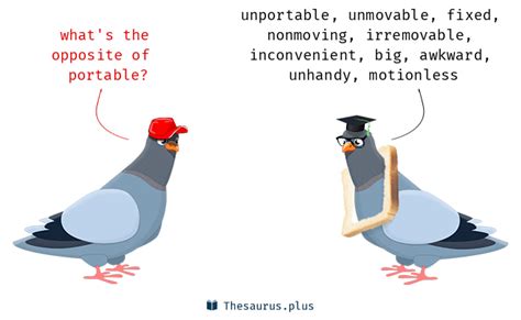portable antonyms